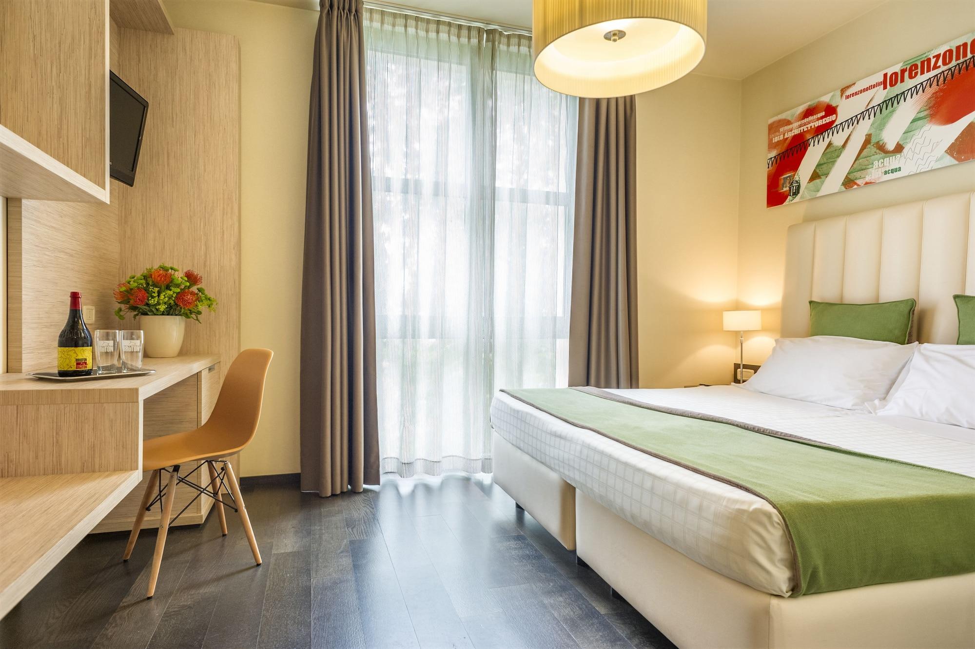 Hotel San Marco Lucca Esterno foto