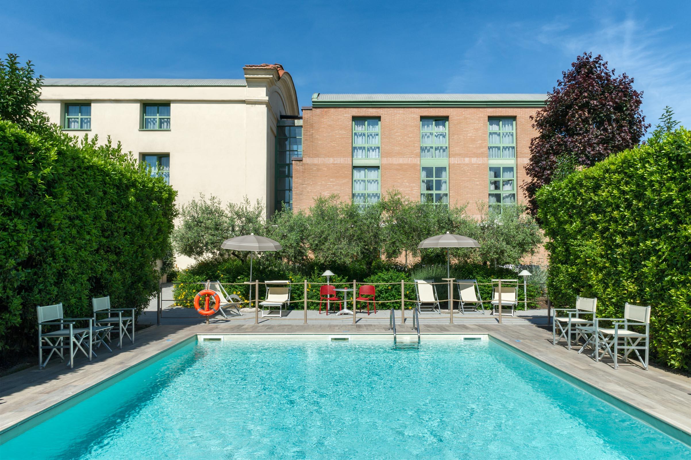 Hotel San Marco Lucca Esterno foto