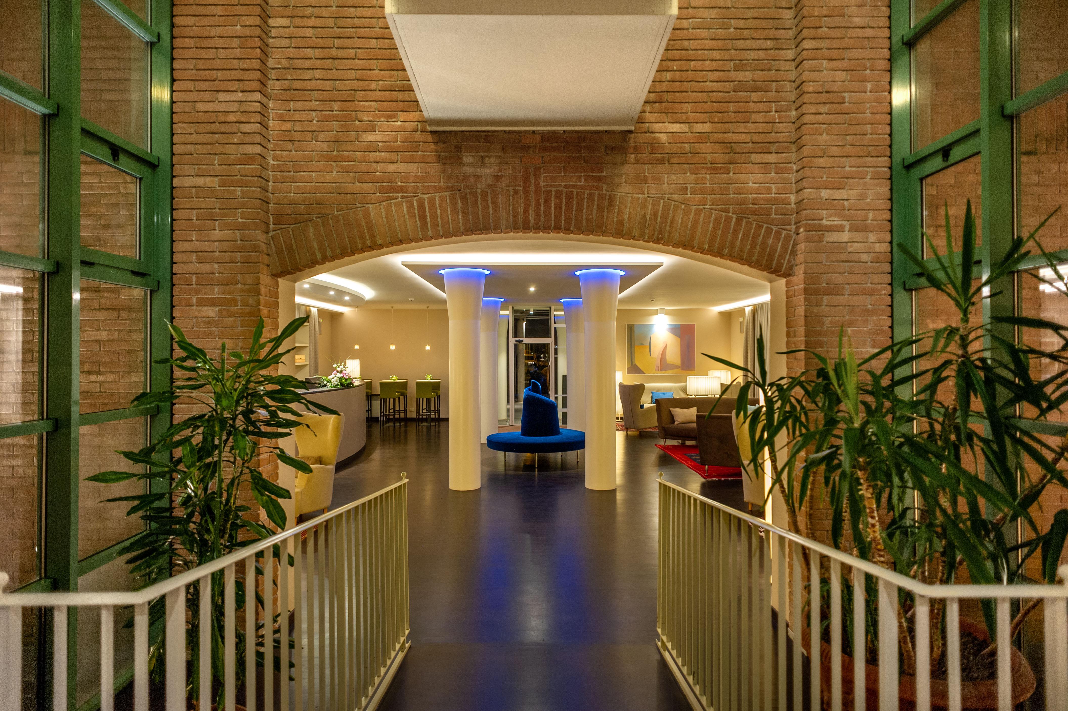 Hotel San Marco Lucca Esterno foto
