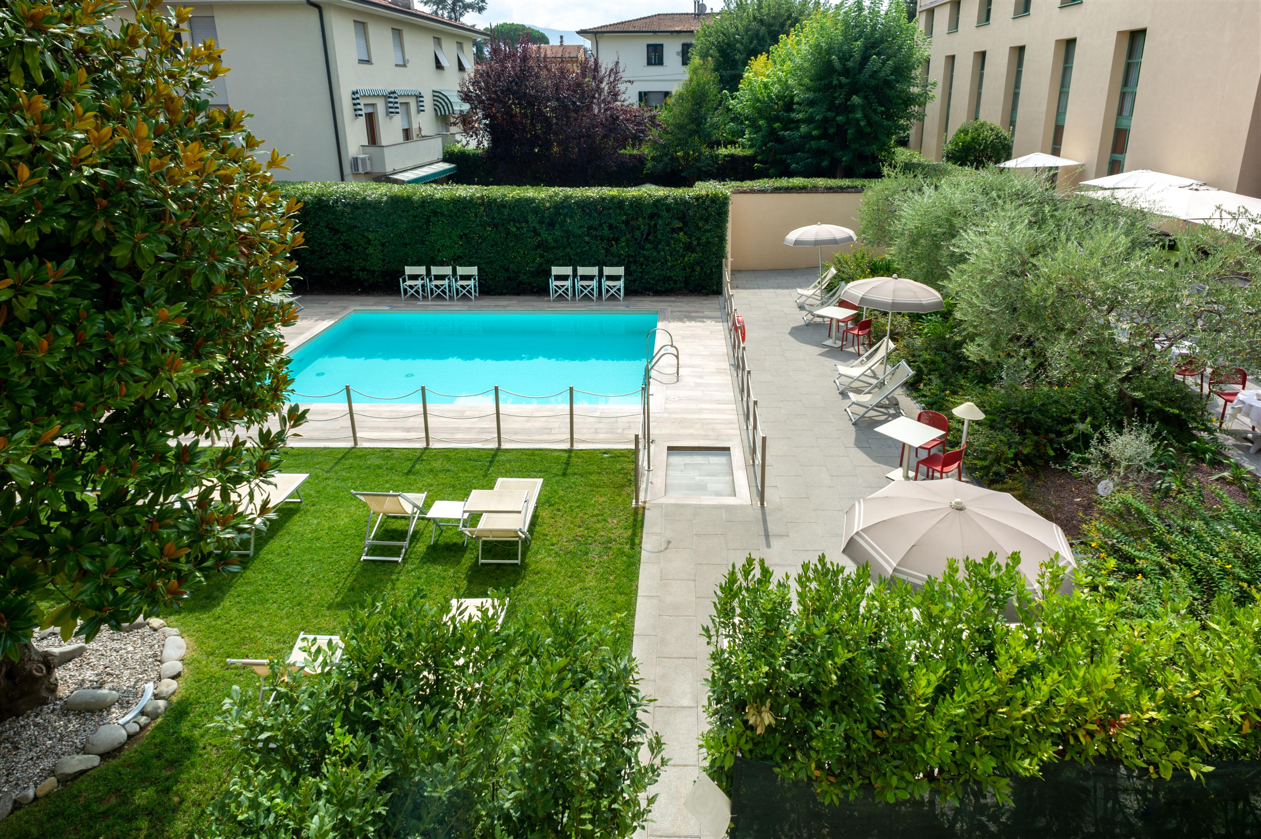 Hotel San Marco Lucca Esterno foto