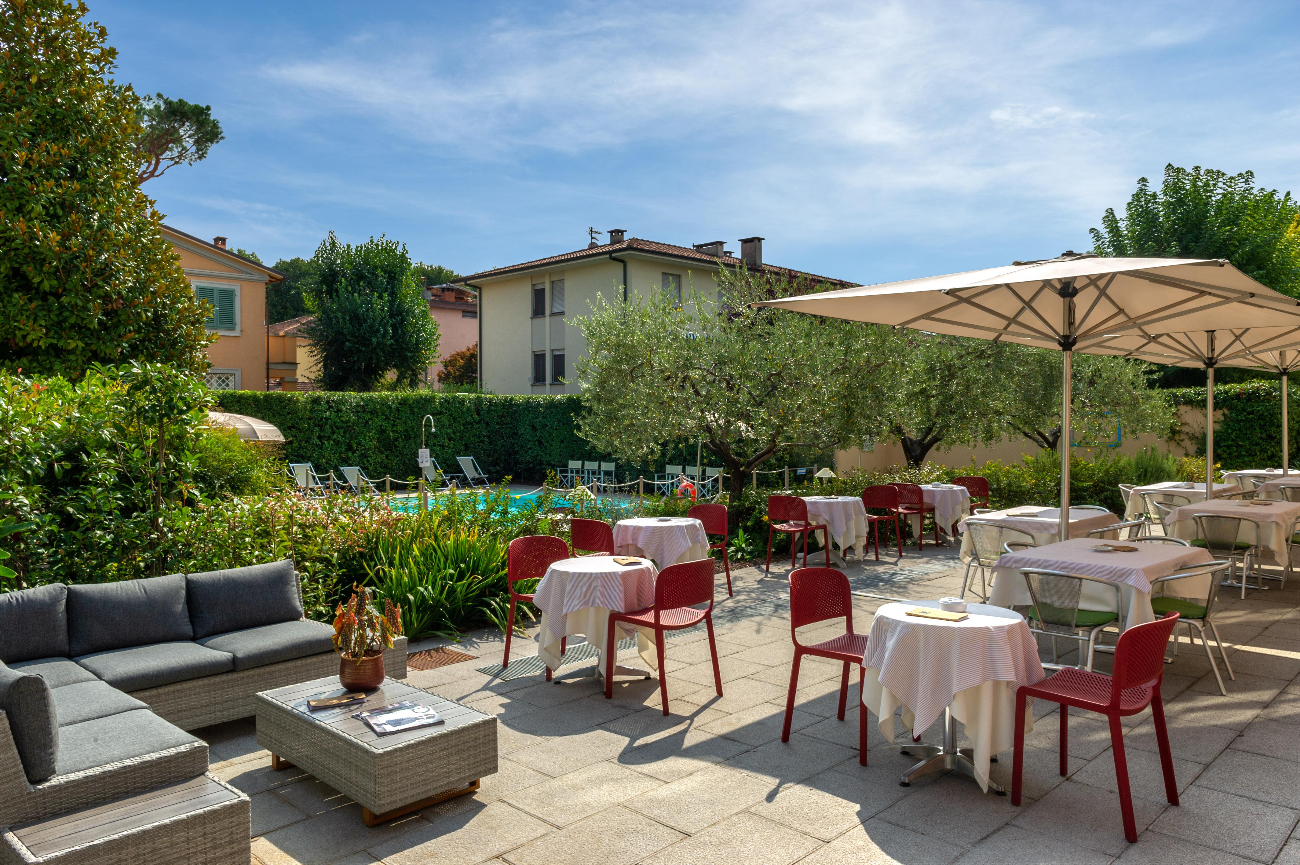 Hotel San Marco Lucca Esterno foto
