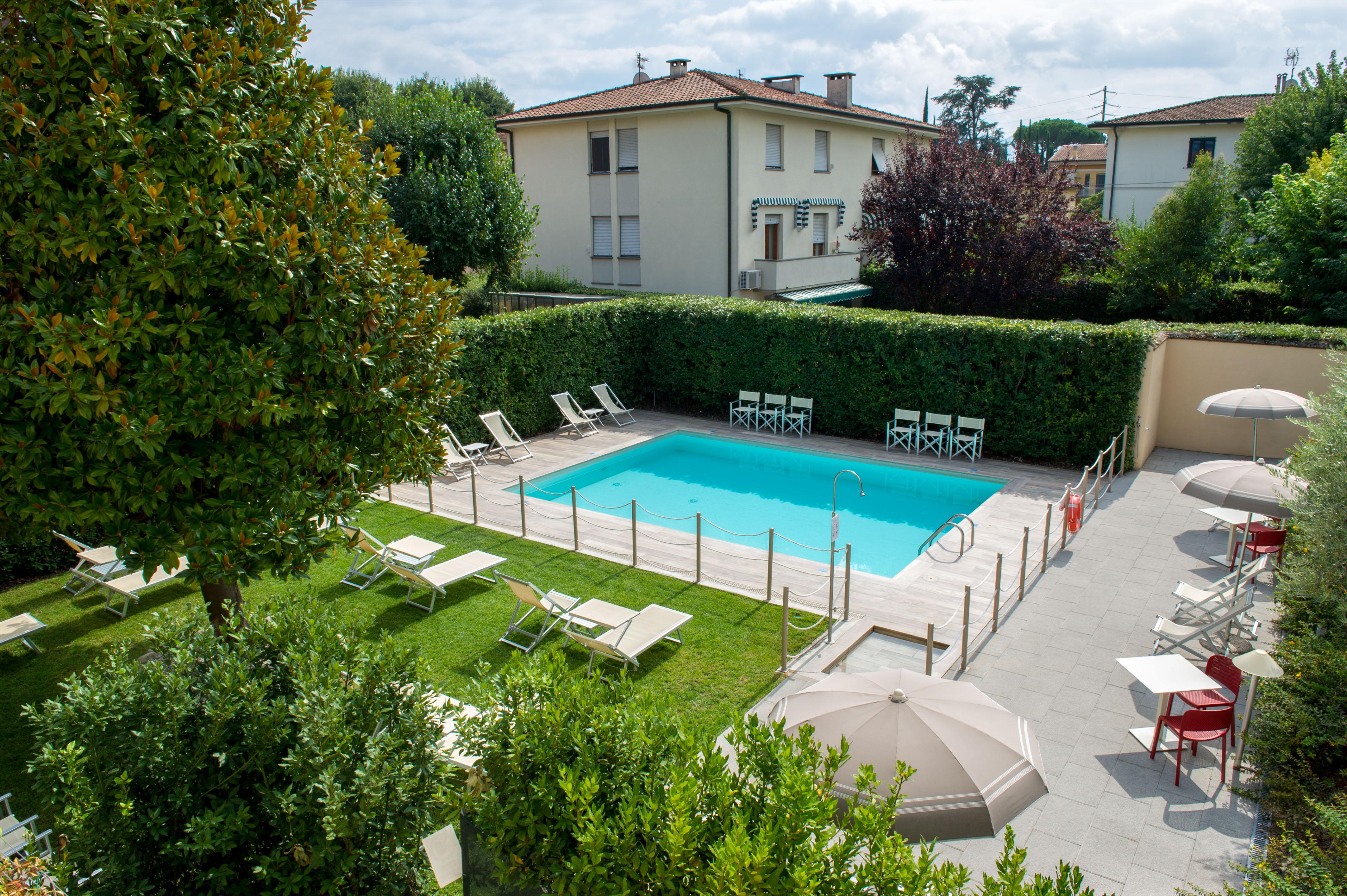 Hotel San Marco Lucca Esterno foto