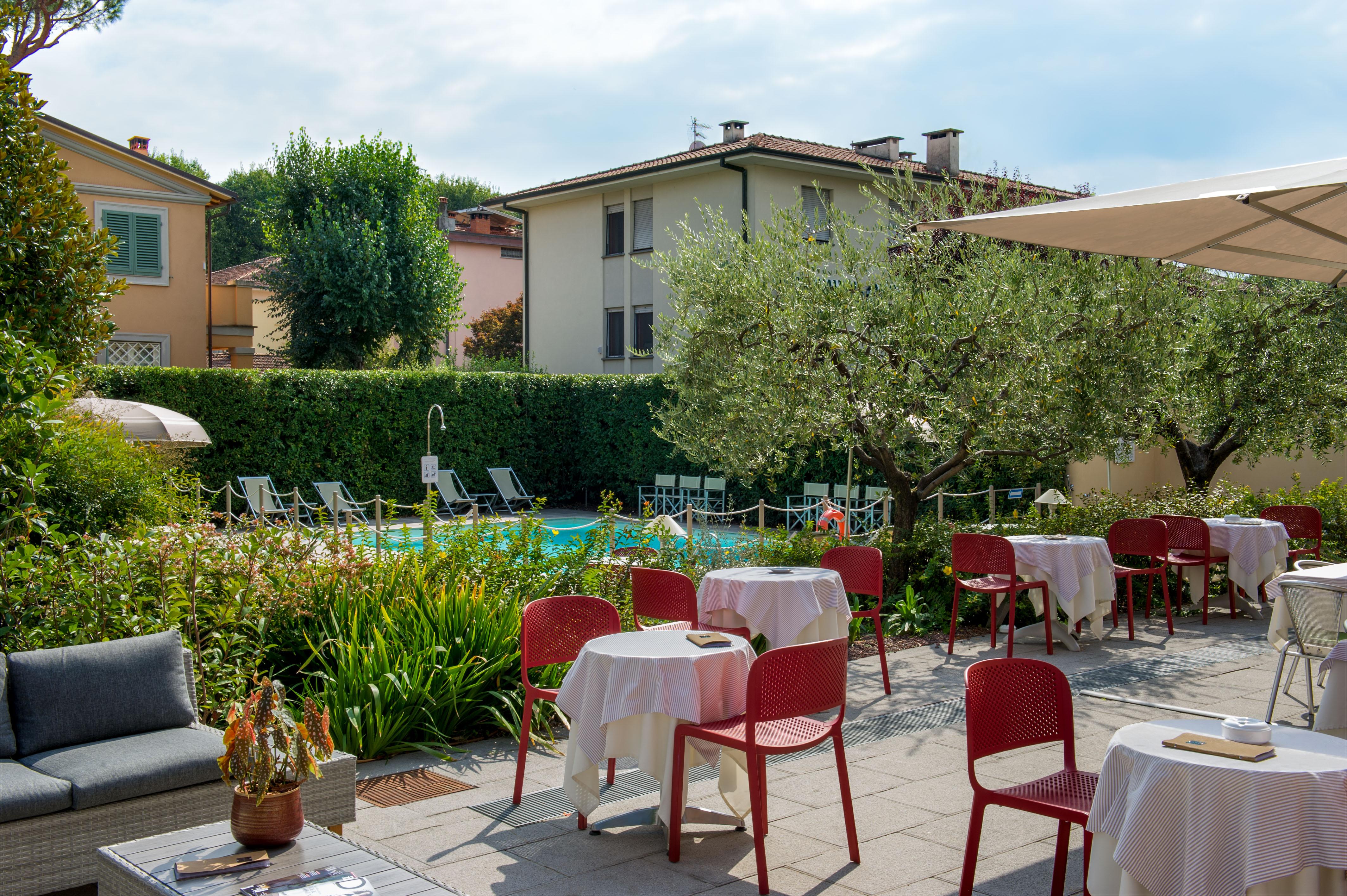 Hotel San Marco Lucca Esterno foto