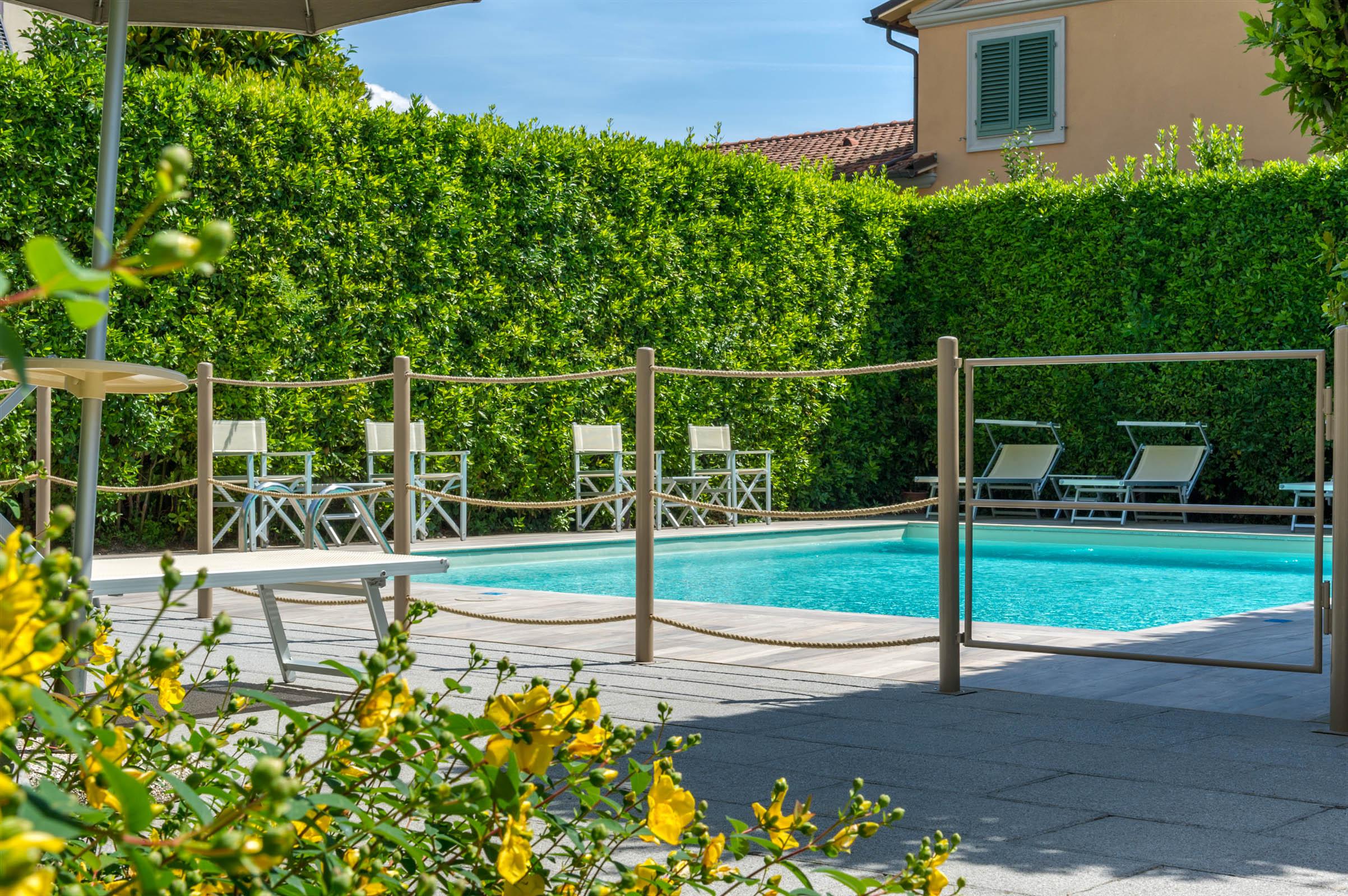 Hotel San Marco Lucca Esterno foto