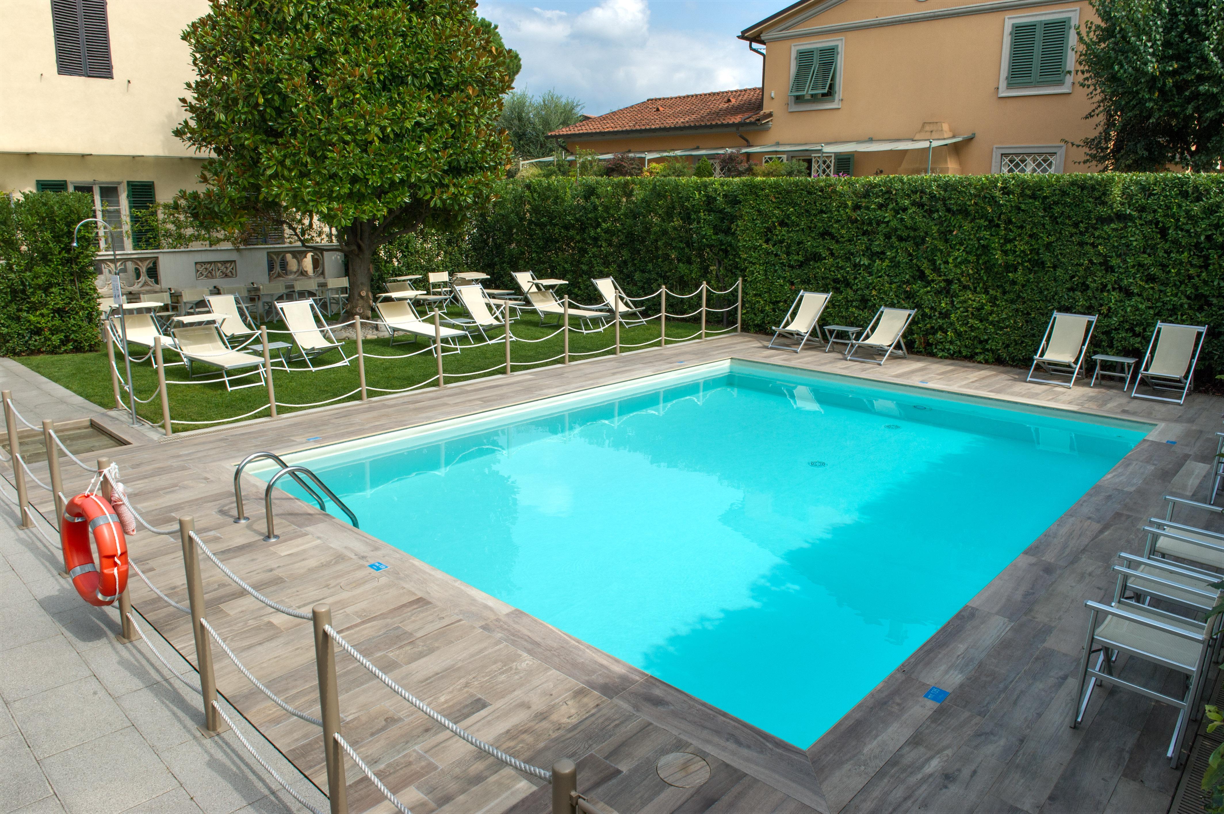 Hotel San Marco Lucca Esterno foto